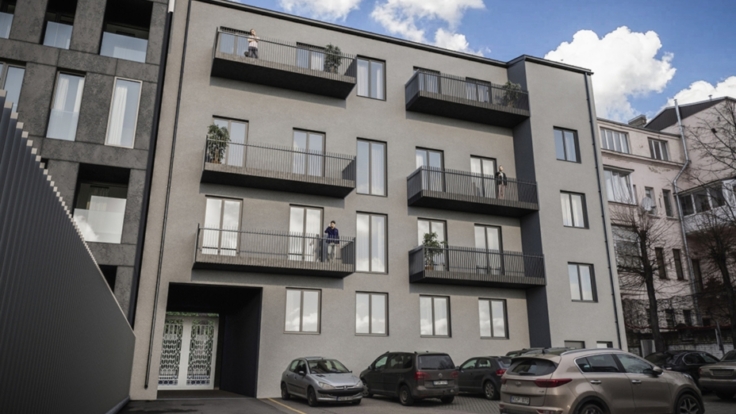 Premises in central part of Kaunas II