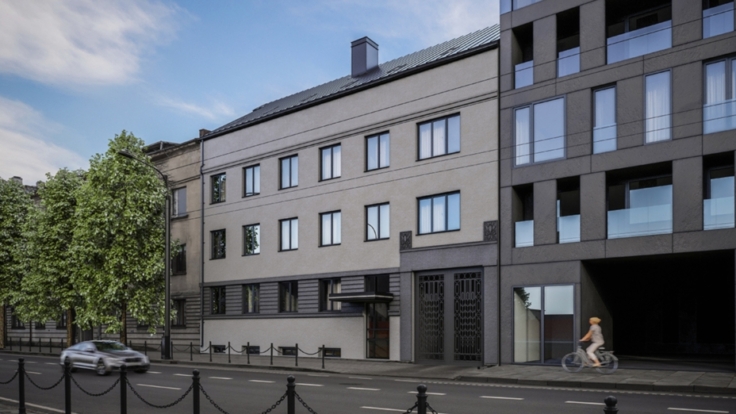 Premises in central part of Kaunas II