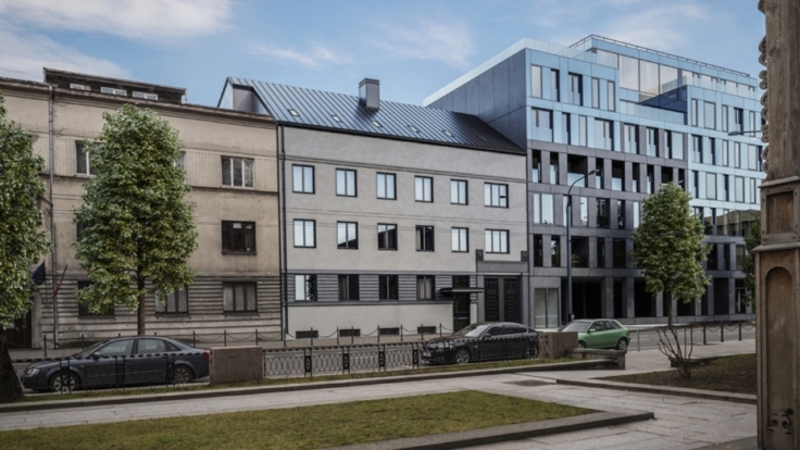 Premises in central part of Kaunas II