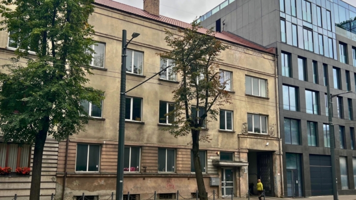 Premises in central part of Kaunas II