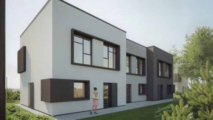 Single-family housing estate, Vilnius II