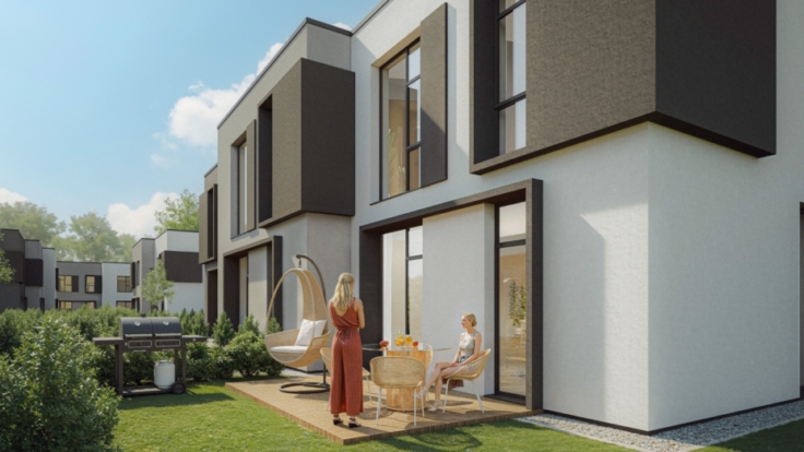 Single-family housing estate, Vilnius II