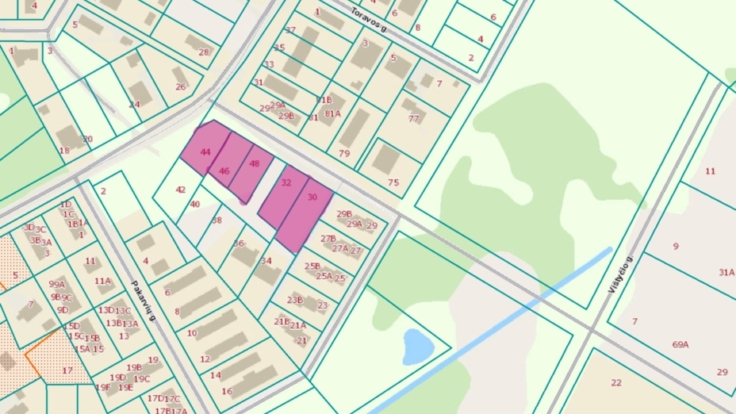 Single-family housing estate, Vilnius II