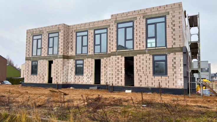 Single-family housing estate, Vilnius II