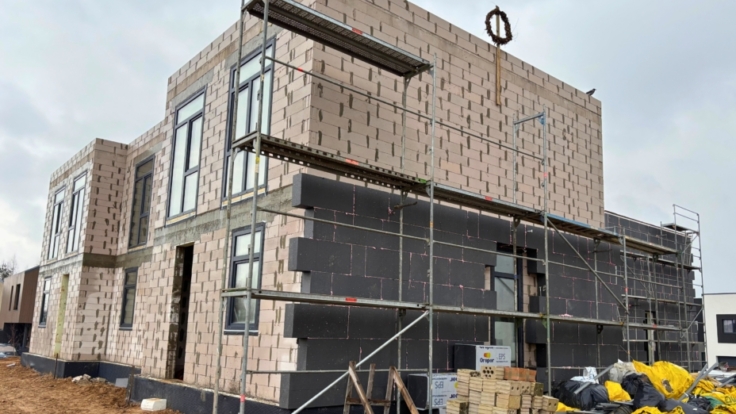 Single-family housing estate, Vilnius II