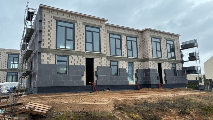 Single-family housing estate, Vilnius II