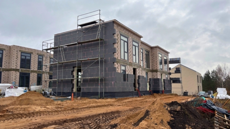Single-family housing estate, Vilnius II
