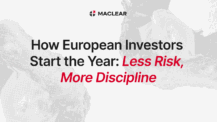 How European Investors Start the Year: Less Risk, More Discipline
