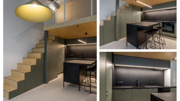 Apartment on Aukstaiciu St., Vilnius