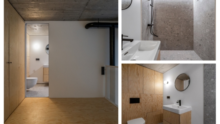 Apartment on Aukstaiciu St., Vilnius