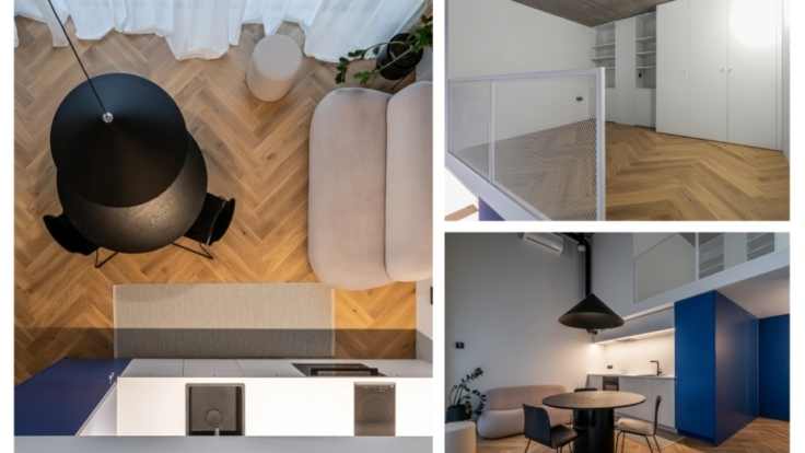 Apartment on Aukstaiciu St., Vilnius