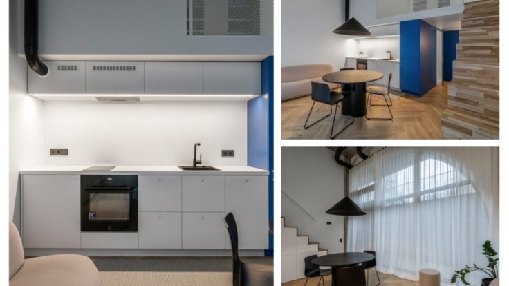 Apartment on Aukstaiciu St., Vilnius