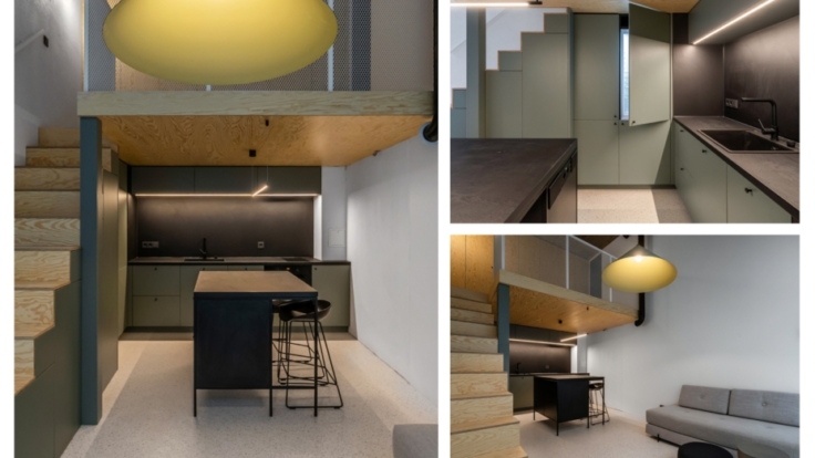 Apartment on Aukstaiciu St., Vilnius