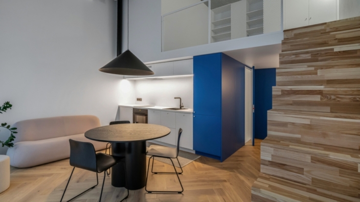 Apartment on Aukstaiciu St., Vilnius