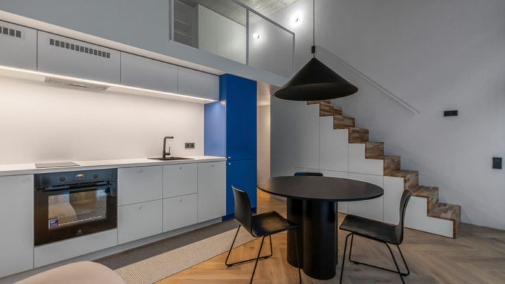 Apartment on Aukstaiciu St., Vilnius