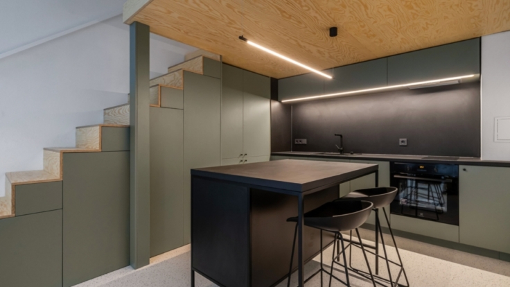 Apartment on Aukstaiciu St., Vilnius