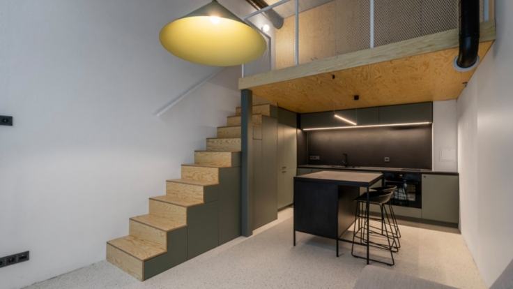 Apartment on Aukstaiciu St., Vilnius