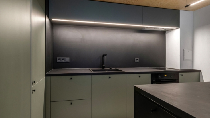 Apartment on Aukstaiciu St., Vilnius