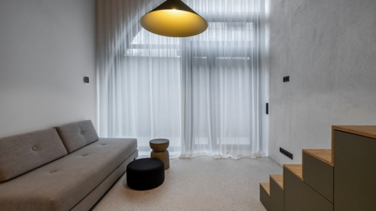 Apartment on Aukstaiciu St., Vilnius