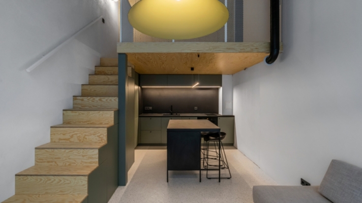 Apartment on Aukstaiciu St., Vilnius