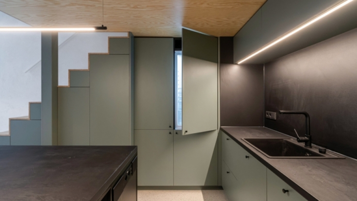 Apartment on Aukstaiciu St., Vilnius