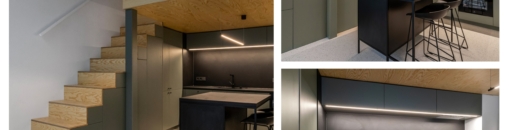 Apartment on Aukstaiciu St., Vilnius