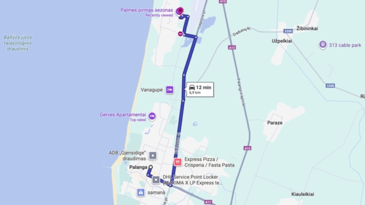 Apartments Vaivorykste II