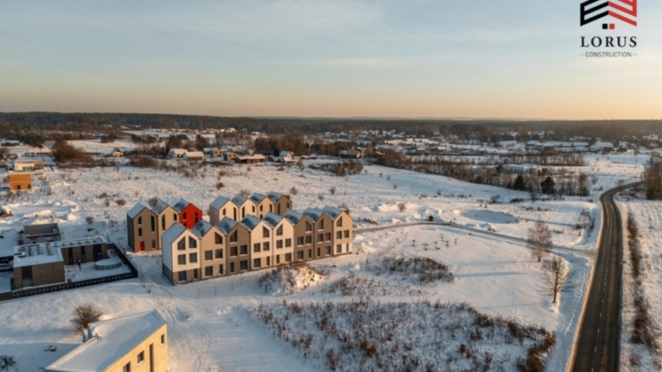 Kaributo Houses, Vilnius XII