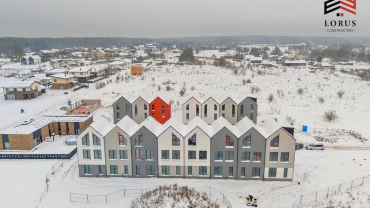 Kaributo Houses, Vilnius XII