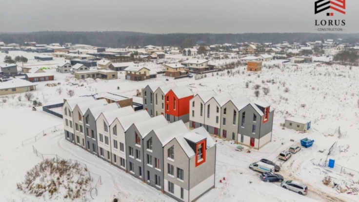Kaributo Houses, Vilnius XII