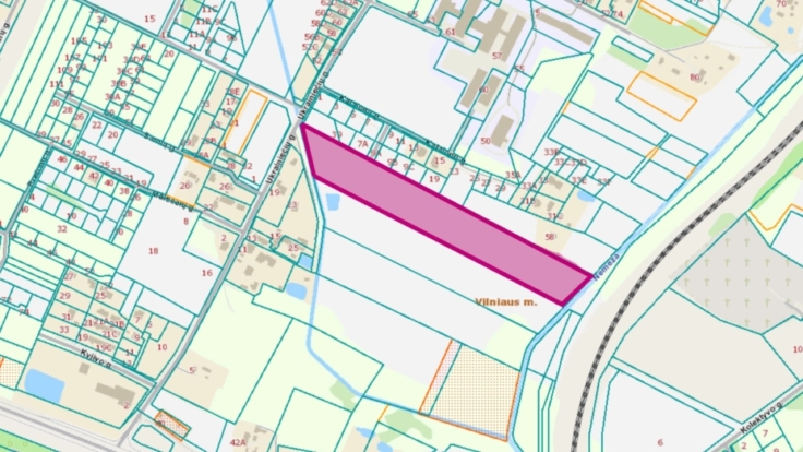 Land Plot in Kalnenai, Vilnius II