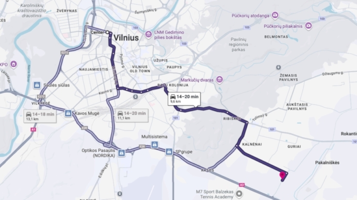 Land Plot in Kalnenai, Vilnius II