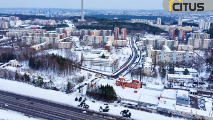 Land Plot Sietyno st., Vilnius II