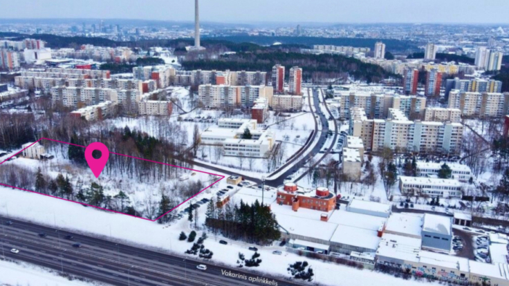 Land Plot Sietyno st., Vilnius II