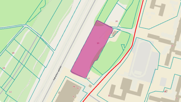 Land Plot Sietyno st., Vilnius II