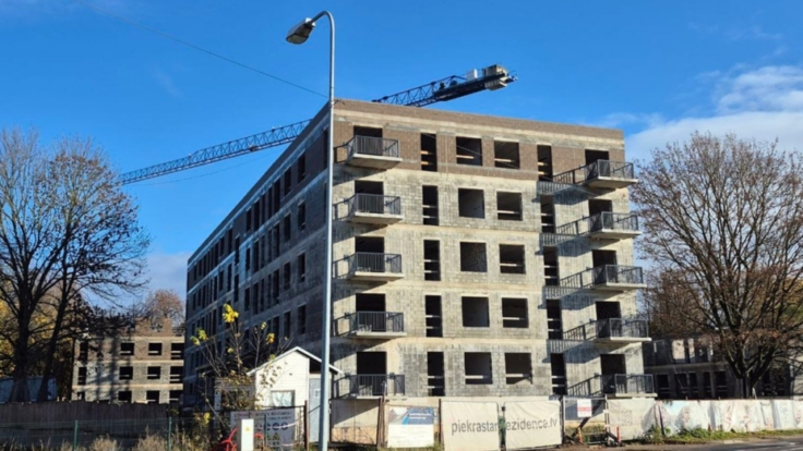 Piekrasta Rezidence, Riga XVII