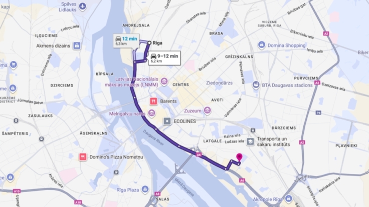 Piekrasta Rezidence, Riga XVII