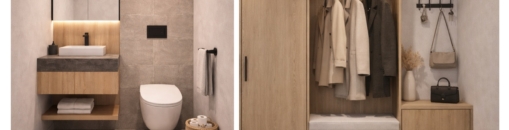 Apartment building in Kalnenai, Vilnius