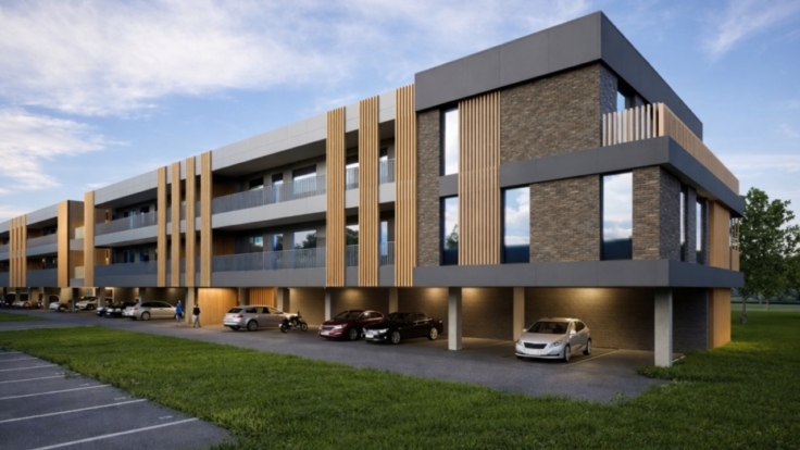 Apartment building, Kalnenai, Vilnius II