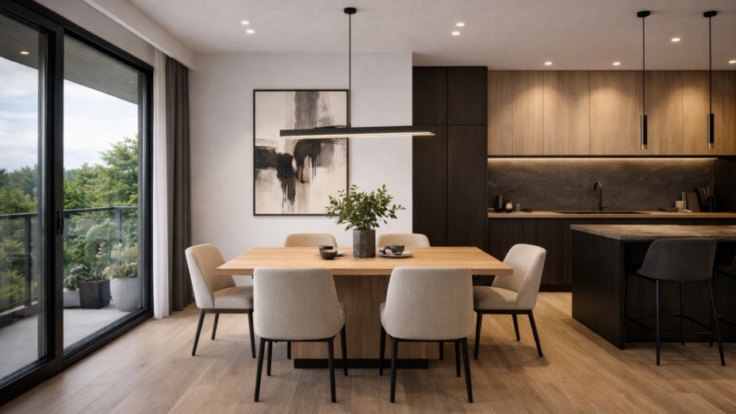 Apartment building, Kalnenai, Vilnius II