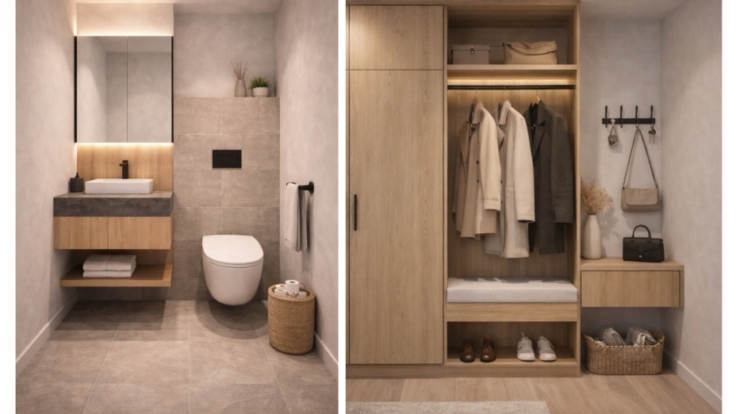 Apartment building, Kalnenai, Vilnius II