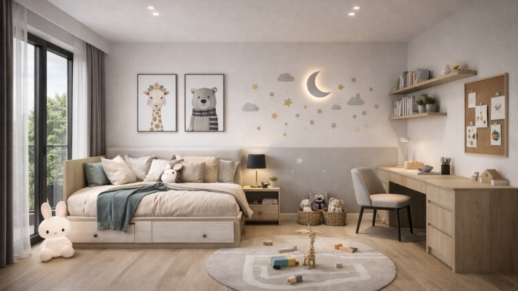 Apartment building, Kalnenai, Vilnius II