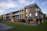 Apartment building, Kalnenai, Vilnius II