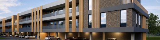 Apartment building, Kalnenai, Vilnius II