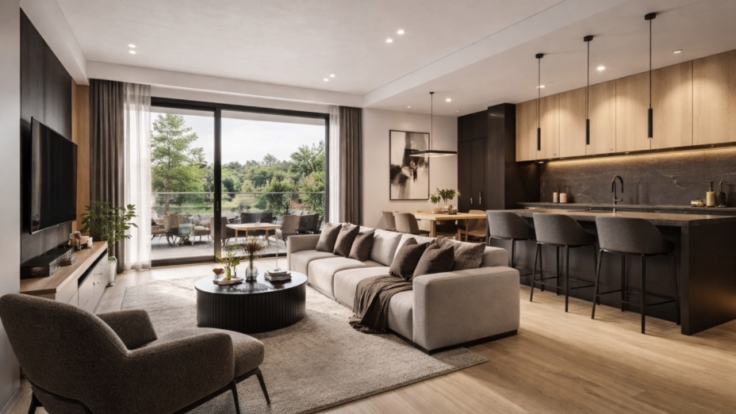 Apartment building,Kalnenai,Vilnius(II)