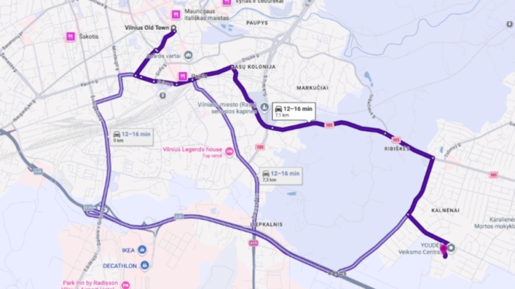 Apartment building,Kalnenai,Vilnius(II)