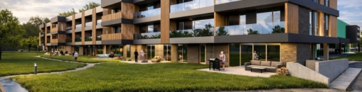 Apartment building,Kalnenai,Vilnius(II)