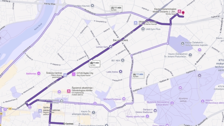 Apartment Partizanu st., Kaunas