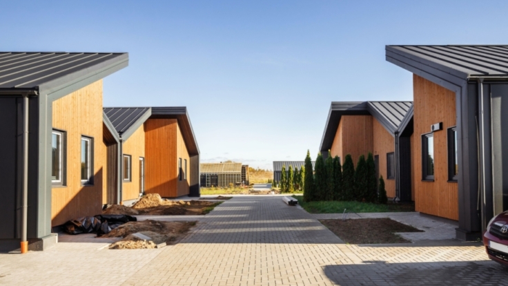 Land plot in Pavasariu neighborhood II