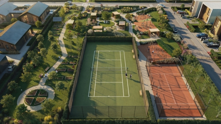 Land plot in the Pavasariu neighborhood